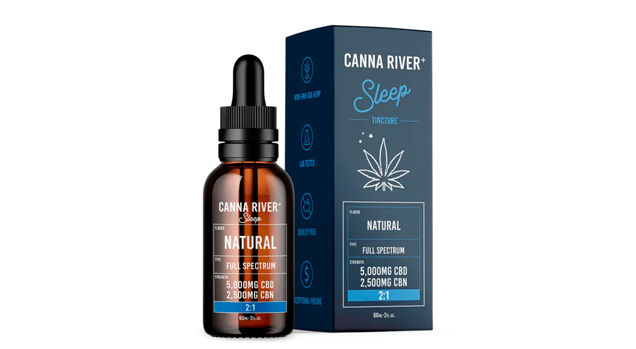 Tinture Canna River Sleep para relaxamento e sono