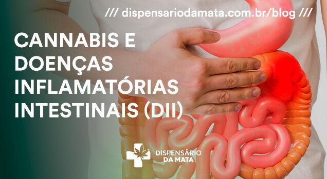 Cannabis e doenças inflamatórias intestinais