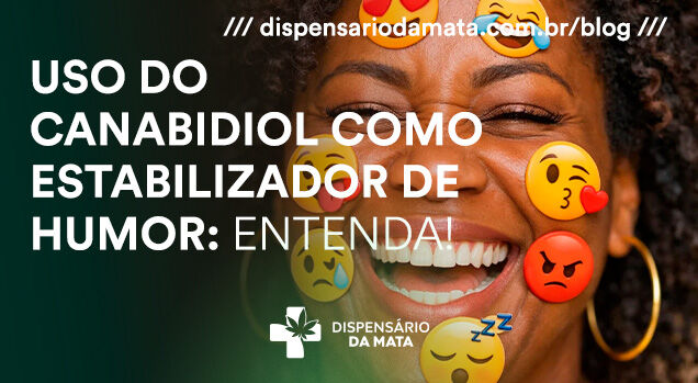 Mulher sorrindo com emojis sobrepostos de reações